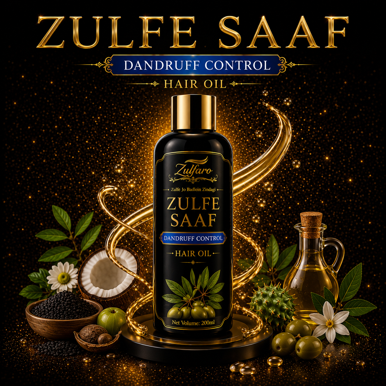 Zulfe Saaf